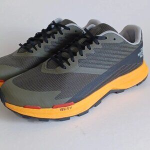 The North Face Men's Shoes Vectiv Levitum New Taupe Green/TNF Black Men US 9.5